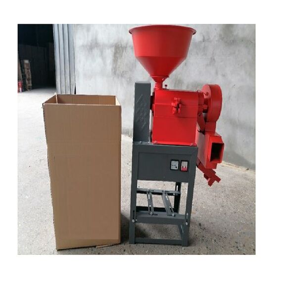 AUTOMATIC HULLER TYPE MINI RICE MILL WITHOUT MOTOR