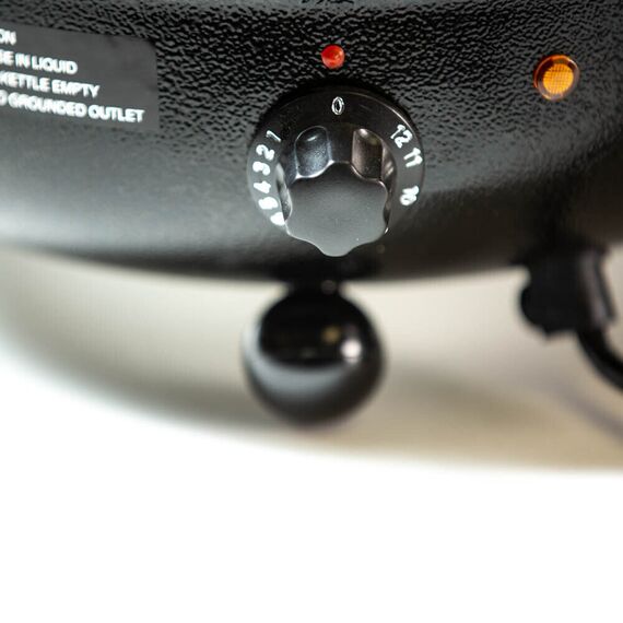 BLACK COATED SOUP POT 9 LTR