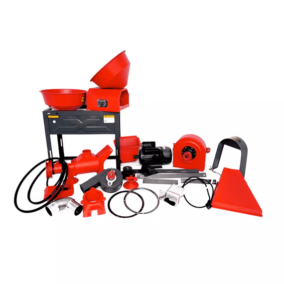 HEAVY DUTY COMBINED RICE MILL OR PULVERIZER MACHINE WITH 3HP MOTOR