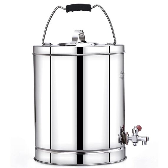 COMMERCIAL TEA AND COFFEE THERMOS, 7.5 LITER