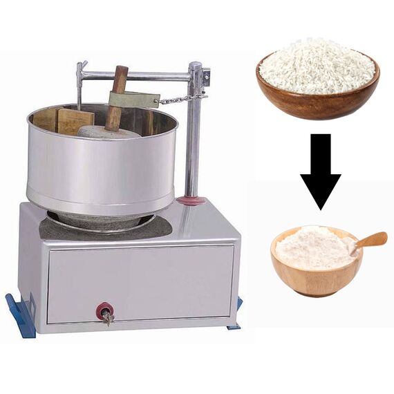 WET GRINDER WITH 1.5 HP COPPER COIL MOTOR, 15 LITERS