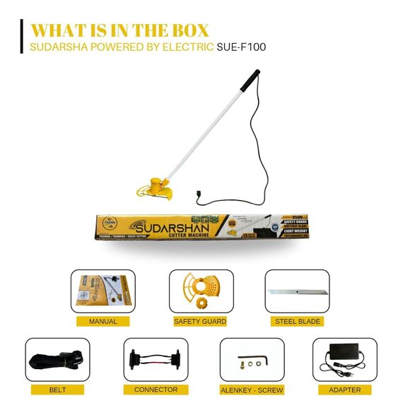 ELECTRIC STRING TRIMMER