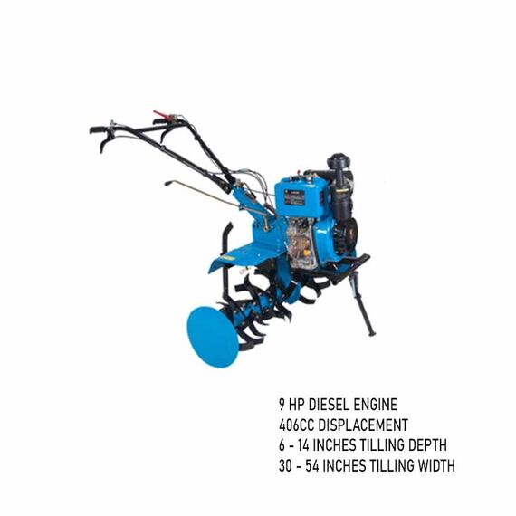 D-531 SELF START DIESEL POWER WEEDER, 9 HP