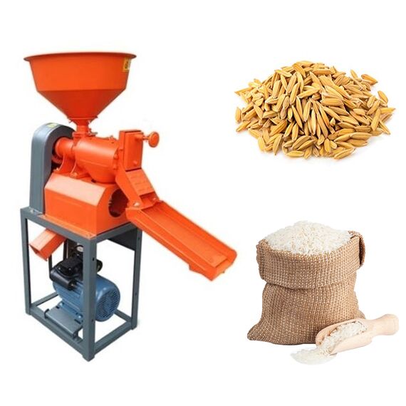 PREMIUM QUALITY DOMESTIC MINI RICE MILL, 3 HP, 150KG/HR OUTPUT