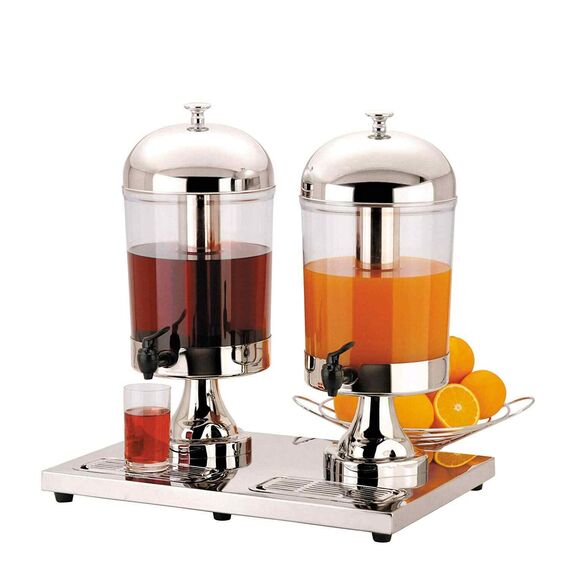 DOUBLE JUICE DISPENSER