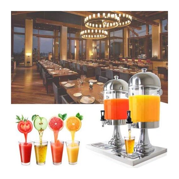DOUBLE JUICE DISPENSER