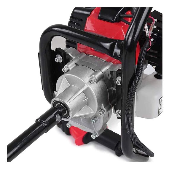 TWO MAN OPERATED PETROL EARTH AUGER, 52 CC