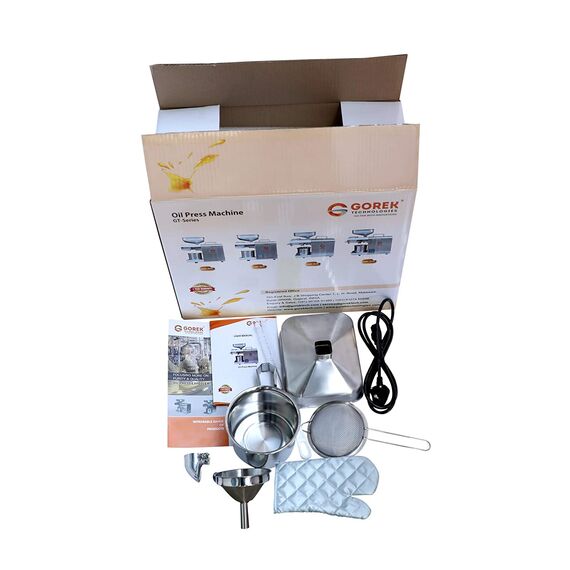 GOREK GT-O6 MINI OIL PRESS MACHINE 600W