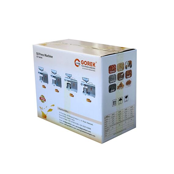 GOREK GT-4T MINI OIL MAKER MACHINE 400W