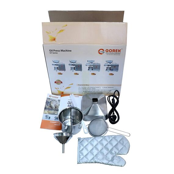 GOREK GT-4T MINI OIL MAKER MACHINE 400W