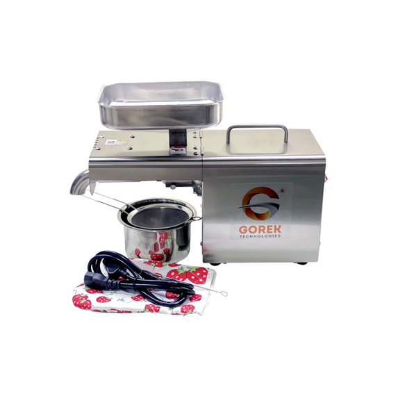 GOREK GT-O1S MINI OIL MAKER MACHINE 400W