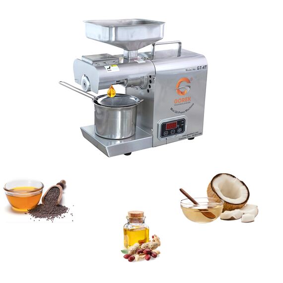 GOREK GT-4T MINI OIL MAKER MACHINE 400W