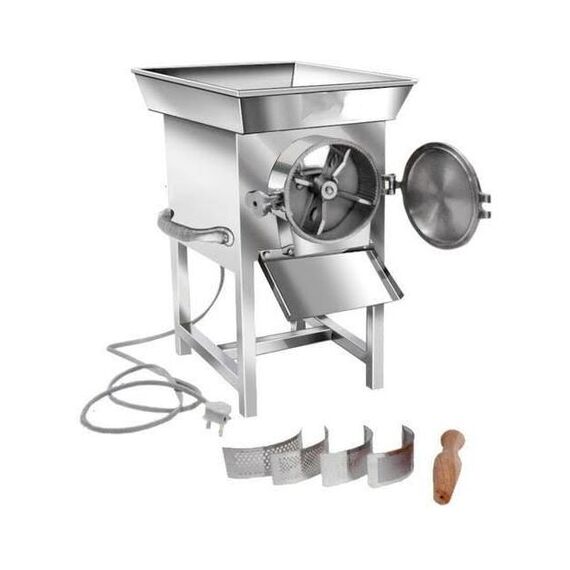 SEMI-AUTOMATIC SS MULTIPURPOSE GRAVY MACHINE 5 HP