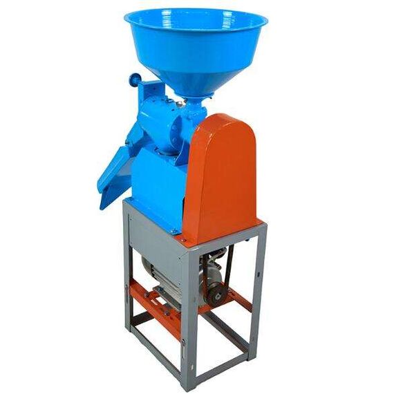 HEAVY DUTY COMMERCIAL RICE MILL MACHINE WITHOUT MOTOR