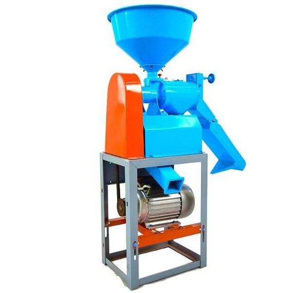 HEAVY DUTY COMMERCIAL RICE MILL MACHINE WITHOUT MOTOR