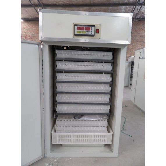 AUTOMATIC 600 EGG CAPACITY METAL BODY INCUBATOR