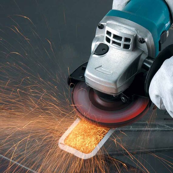 MAKITA 9553NB ANGLE GRINDER, 710W