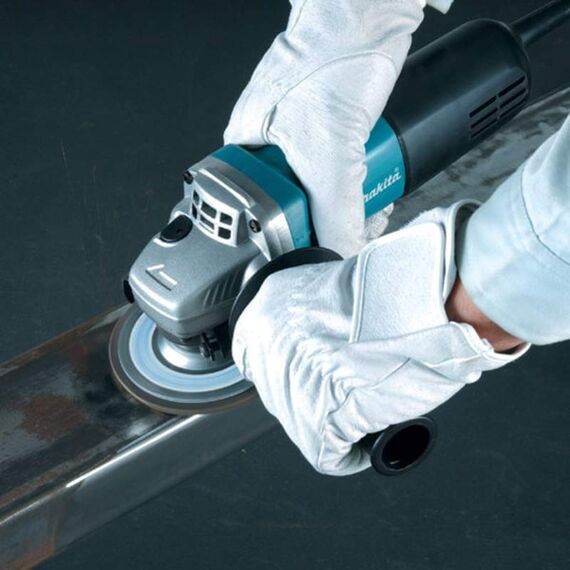 MAKITA 9553NB ANGLE GRINDER, 710W
