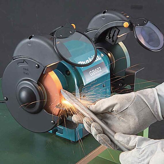 MAKITA GB602 BENCH GRINDER, 250W