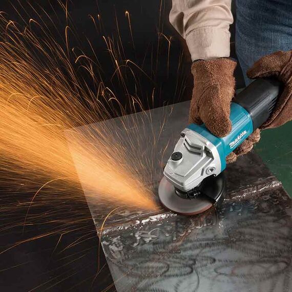 MAKITA M9512B ANGLE GRINDER 4'' TW 720W