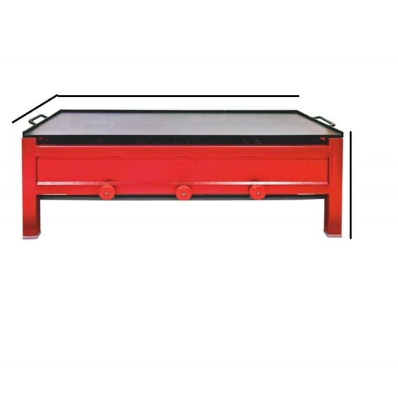 MILD STEEL DOSA BHATTI (18X36X12)