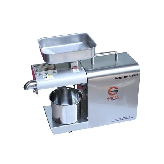 GOREK GT-O6 MINI OIL PRESS MACHINE 600W