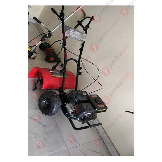 RECOIL START PETROL RUN POWER TILLER BACK ROTARY, 7 HP