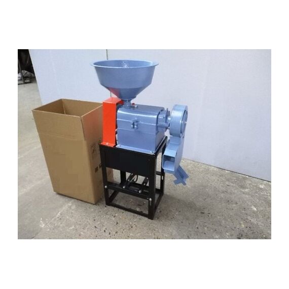 ADVANCE QUALITY AUTOMATIC BLOWER TYPE MINI RICE MILL WITHOUT MOTOR