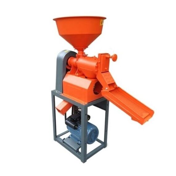 PREMIUM QUALITY HULLER TYPE MINI RICE MILL WITH BLOWER 3 HP MOTOR