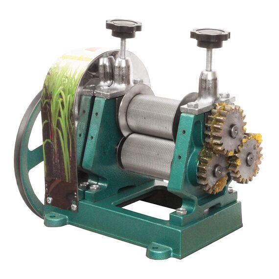 STAINLESS STEEL SUGARCANE JUICER MACHINE WITH 2HP MOTOR