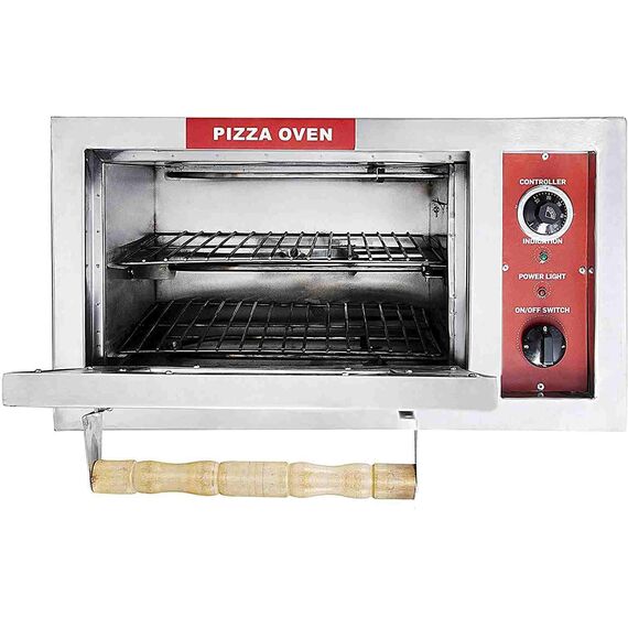 STAINLESS STEEL ELECTRIC OPERATED PIZZA OVEN, 10X16 INCH