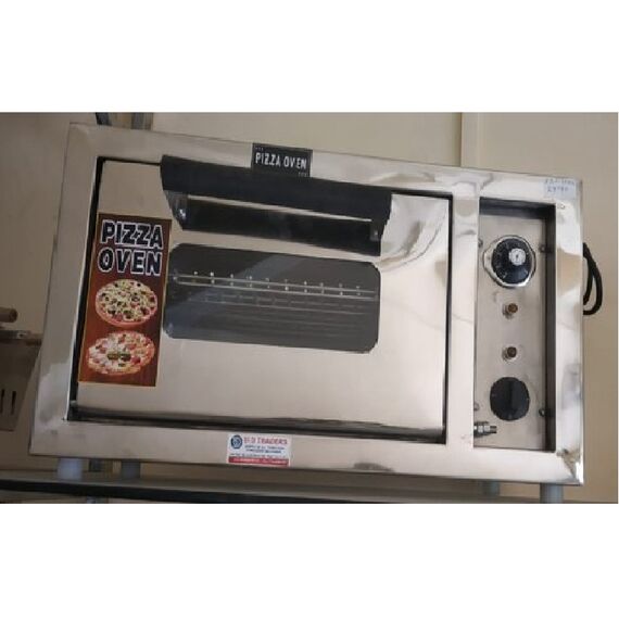 STAINLESS STEEL ELECTRIC OPERATED PIZZA OVEN, 18X24 INCH
