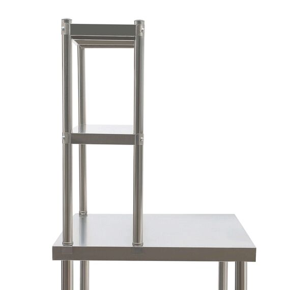 STAINLESS STEEL KITCHEN PICK UP TABLE (43=500)