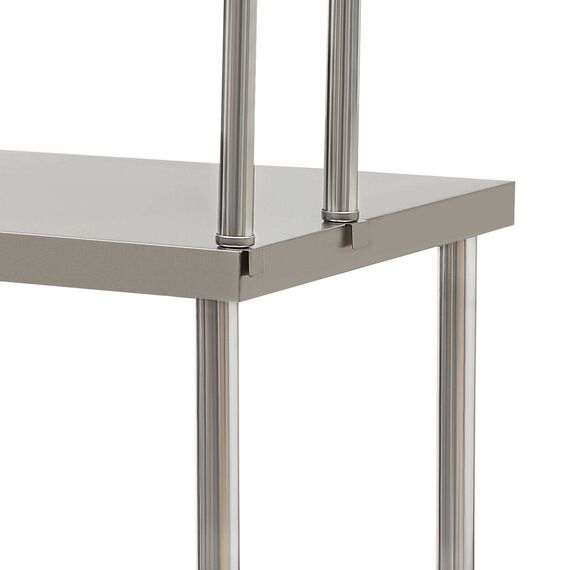 STAINLESS STEEL KITCHEN PICK UP TABLE (50=600)