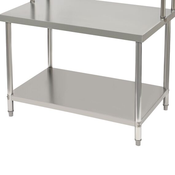STAINLESS STEEL KITCHEN PICK UP TABLE (43=500)