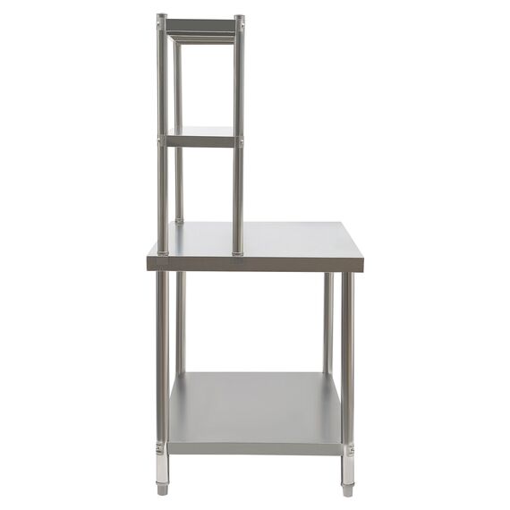 STAINLESS STEEL KITCHEN PICK UP TABLE (50=600)