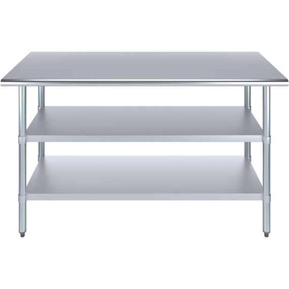 STAINLESS STEEL KITCHEN WORK TABLE (26=500)