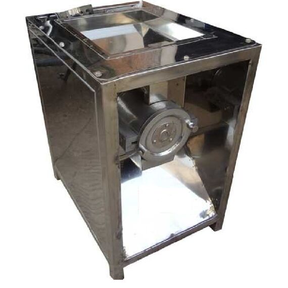 STAINLESS STEEL DRYFRUIT TUKDA CUTTING MACHINE WITH 0.25 HP MOTOR