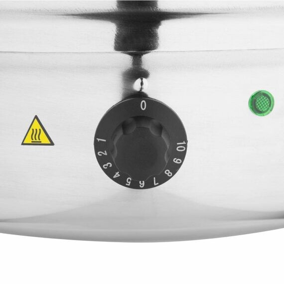 STEEL BODY SOUP POT 9 LITRE