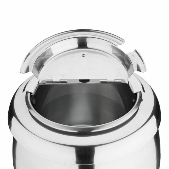STEEL BODY SOUP POT 9 LITRE STEEL BODY SOUP POT 9 LITRE
