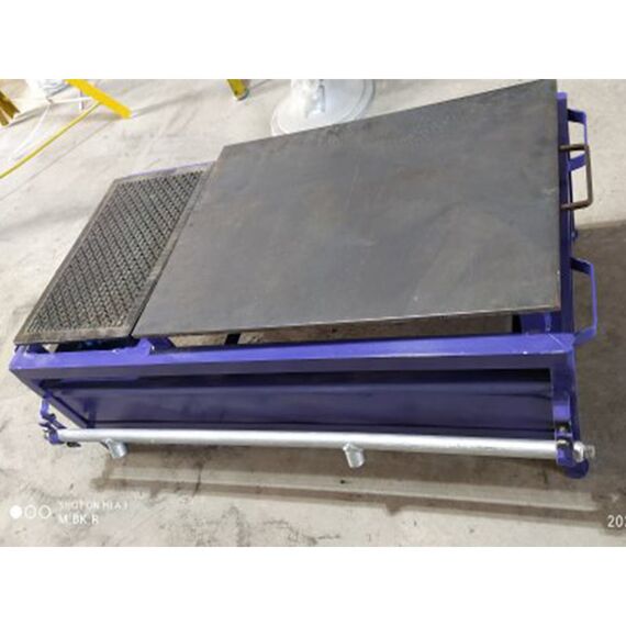 MILD STEEL CHAPATI BHATTI (16X36X12)