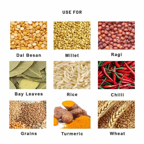 SEMI-AUTOMATIC 2 IN 1 MS PULVERIZER 4 HP