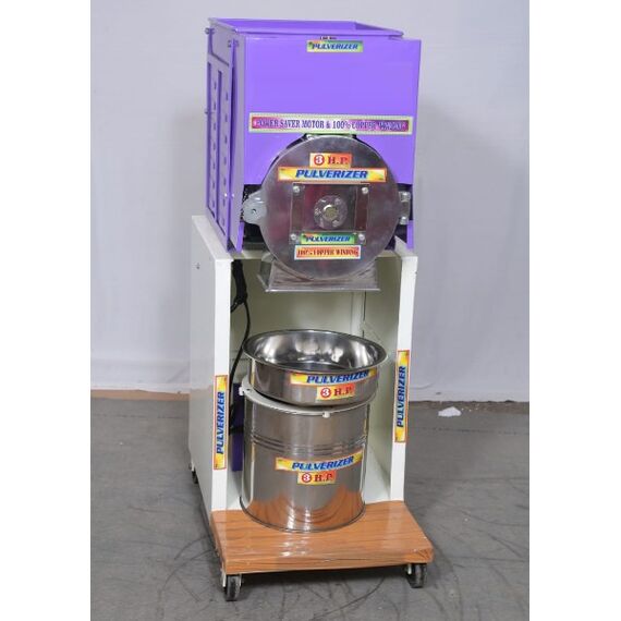 SEMI-AUTOMATIC 2 IN 1 MS PULVERIZER 4 HP