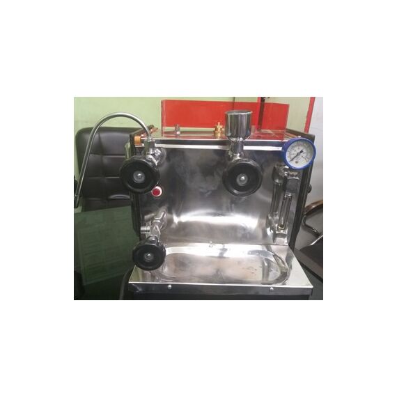 ELECTRIC AND GAS INDIAN TYPE COFFEE MACHINE 16 INCHES