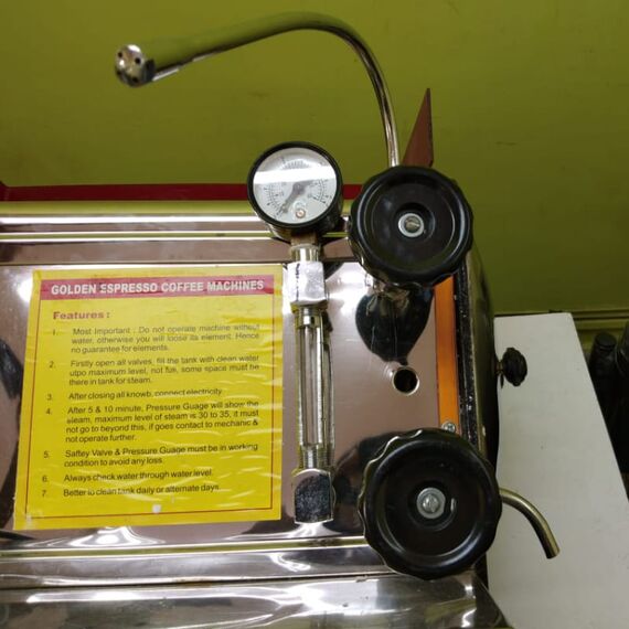14INCH INDIAN ESPRESSO COFFEE MACHINE