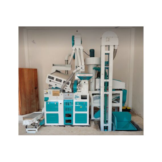 AUTOMATIC COMPACT RICE MILL PLANT, 35 HP