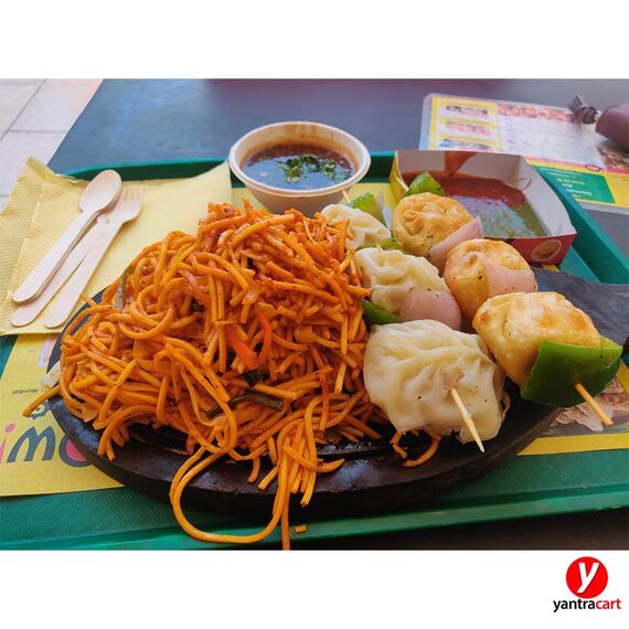 WOOD & CAST IRON ROUND SIZZLER PLATE, 6 INCH (PACK OF 4)