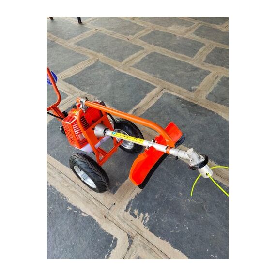 HAND PUSH TROLLEY BRUSH CUTTER 52CC 2-STROKE