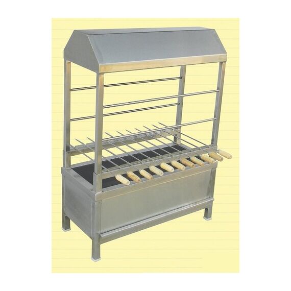 SMALL SIZE CHARCOAL BARBECUE MACHINE