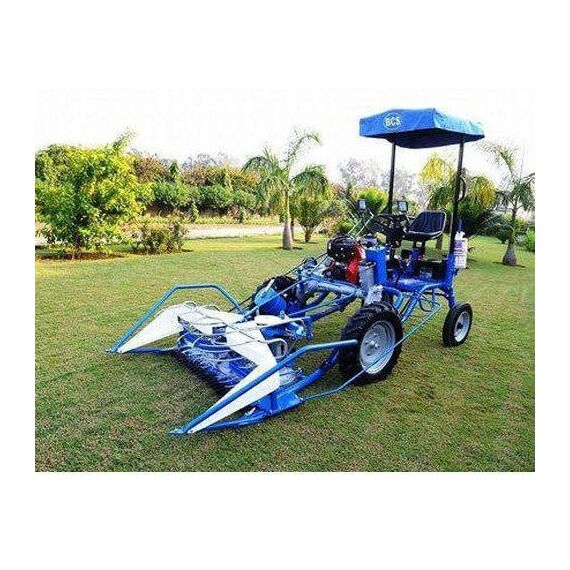 SELF PROPELLED REAPER BINDER 4 WHEELS 12 HP